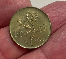 Italia lire bronzital usato  Italia