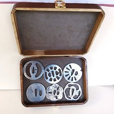 Antiche tsuba giapponesi usato  Cattolica