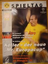 Stadionzeitung champions leagu gebraucht kaufen  Bochum