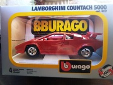 Bburago lamborghini countach usato  Mezzago