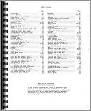 Parts manual massey for sale  Atchison