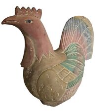 Chicken wooden figurine for sale  New Fairfield