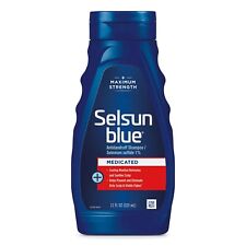 Selsun Blue Maximum Strength Anti Caspa Dermatite Shampoo 11oz - NOVO ESTOQUE, usado comprar usado  Enviando para Brazil