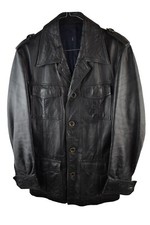 Unbranded black leather for sale  SITTINGBOURNE