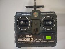 Acoms AP-472FM 4 canais sistema de controle remoto avião carro barco controle remoto controle remoto controle remoto  comprar usado  Enviando para Brazil