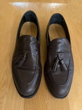 Dark brown shoes for sale  LONDON