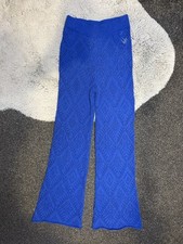 Stradivarius blue crochet for sale  LEIGH