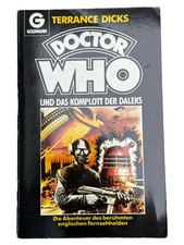 Doctor who komplott gebraucht kaufen Doctor who komplott gebraucht kaufen  Deutschland