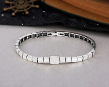 B37 Bracciale Cubo Rettangolo 925 Argento Sterling comprar usado  Enviando para Brazil