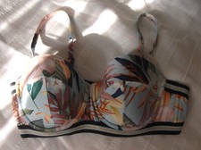 Bikini berteil blau gebraucht kaufen  Köln