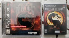 Mortal kombat trilogy d'occasion  Expédié en Belgium