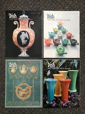 HLCCA The Dish Magazine | Volume 6 edições 1-4 | 2003-2004 | Fiesta Fiestaware comprar usado  Enviando para Brazil