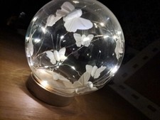 Magnifique lampe boule d'occasion  Le Croisty