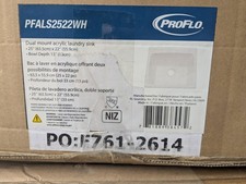 Proflo drop undermount for sale  Medina