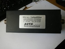Tiefpassfilter 150 mhz gebraucht kaufen  Hemsbach