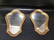 Paire miroir ancien d'occasion  Chemillé