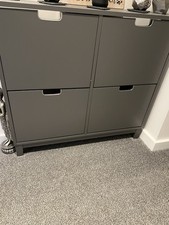 Shoe storage cabinet for sale  HALESOWEN