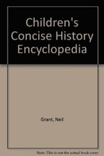 Enciclopédia de história concisa infantil por Neil Grant. 9780749808433 comprar usado  Enviando para Brazil