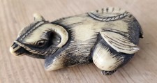 Buffle netsuke bovin d'occasion  Salouël