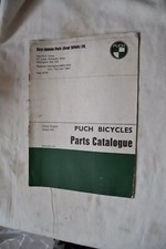 Puch bicycles parts for sale  BUNGAY