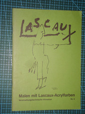 Malen lascaux acrylfarben gebraucht kaufen  Überlingen
