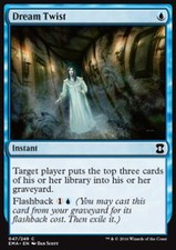 Mtg dream twist usato  Bari