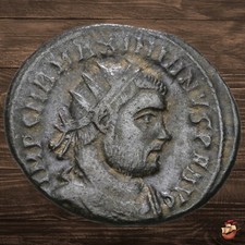 Late roman antoninianus d'occasion  Expédié en Belgium
