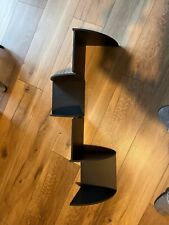 Etagere angle noire d'occasion  Neuvic