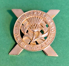 Lowland brigade cap for sale  WEST BYFLEET