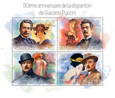 2014 TOGO MNH. GIACOMO PUCCINI | Código Michel: 5570-5573 comprar usado  Enviando para Brazil