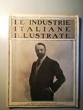 Industrie italiane illustrate usato  Perugia