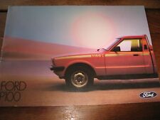 1982 ford p100 for sale  HONITON