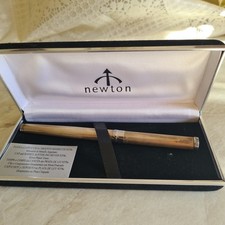 Penna stilografica argento usato  Napoli