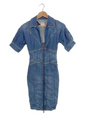 Guess jeanskleid damen gebraucht kaufen  Berlin