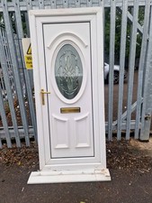 Upvc door frame for sale  STOKE-ON-TRENT