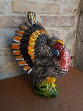 Bottiglia ceramica figura usato  Deliceto