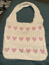 Women crochet tote for sale  HOLMFIRTH