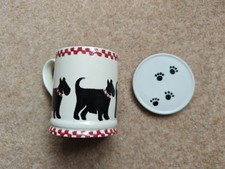 Scottie dogs mug for sale  THATCHAM
