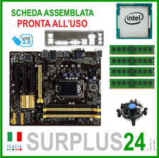Asus b85m intel usato  Italia