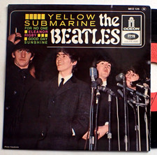 Beatles yellow submarine d'occasion  Marseille XI