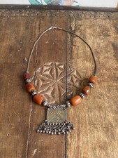 Collana etnica tribale usato  Imperia