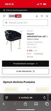 Kayoom stuhl schwarz gebraucht kaufen  Mutterstadt