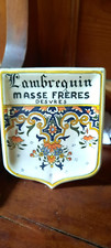 Pot pharmacie écusson d'occasion  Chilly-Mazarin