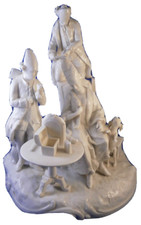 Gran Figura De Porcelana Nymphenburg De Peluquera Antiguo comprar usado  Enviando para Brazil