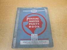 1924-1937 Pontiac Master Chassis Peças do corpo livro catálogo manual ORIGINAL Oakland, usado comprar usado  Enviando para Brazil