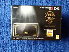 Usado, CONSOLA NINTENDO 3DS THE LEGEND OF ZELDA 25TH ANNIVERSARY LIMITED EDITION comprar usado  Enviando para Brazil