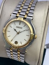Vintage gucci 9000m for sale  LONDON