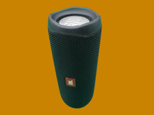 Używany, JBL Flip 5 Przenośny wodoodporny głośnik bezprzewodowy Bluetooth, czarny, używany na sprzedaż  Wysyłka do Poland