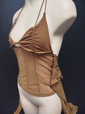 Sexy top brown d'occasion  Expédié en Belgium