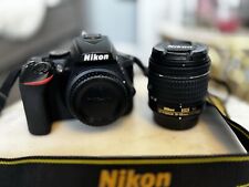 Nikon d5600 nikkor for sale  LEEDS